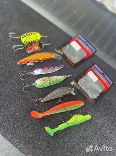 Набор блесен