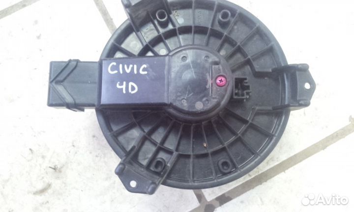 Моторчик печки хонда цивик