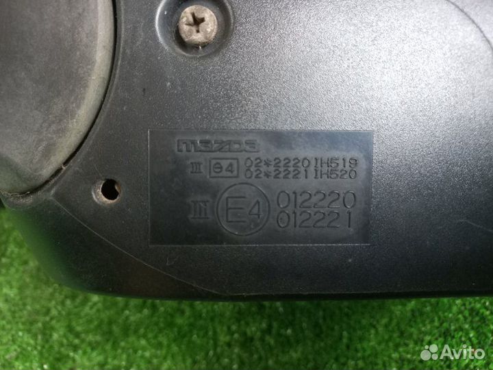 Зеркало заднего вида боковое левое Mazda Mazda6