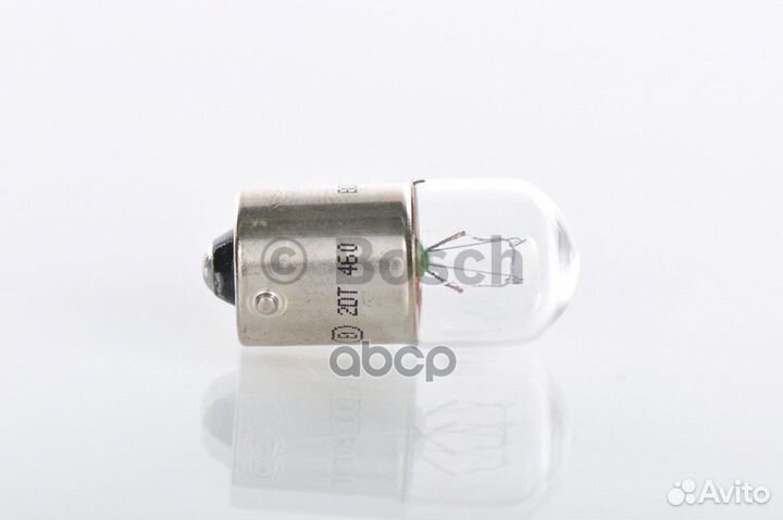 Лампа габаритная маленькая R5W / 24V / 5W / BA15s