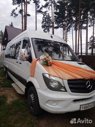 Услуги,заказ трансфер автобуса мерседес20 мест