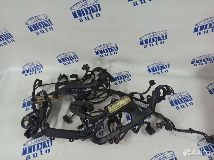 Проводка двигателя Mercedes m272