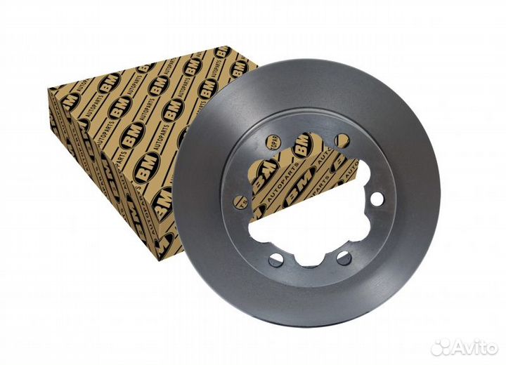 Диск тормозной вентилируемый (1шт.) BDV848