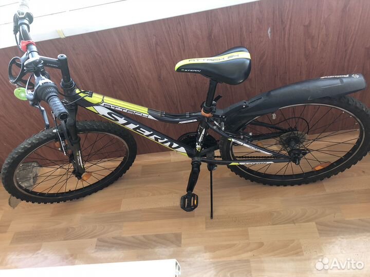 Велосипед подростковый