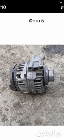 Стартер Генератор Renault