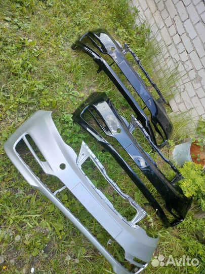 Kia Rio 15-17 заглушка бампера оригинал NEW