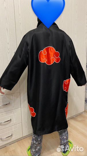 Плащ Наруто