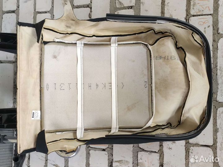 Обивка сиденья Октавия А5 фл