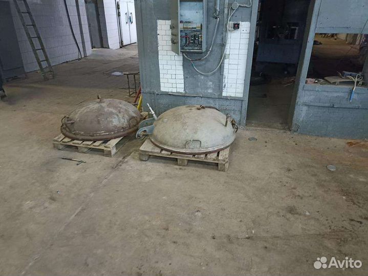 Автоклав с тельфером