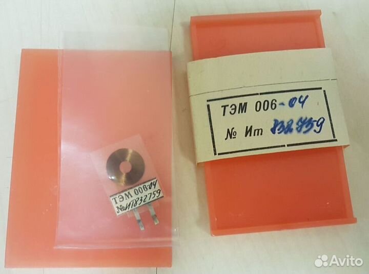 Датчик температуры тэм 006-04, -05