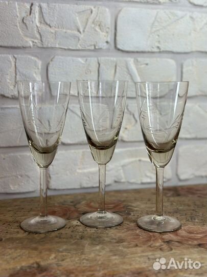 Фужеры для шампанского СССР