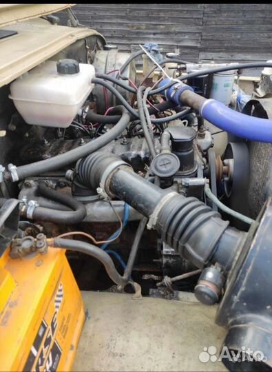 Дизельный двигатель на УАЗ