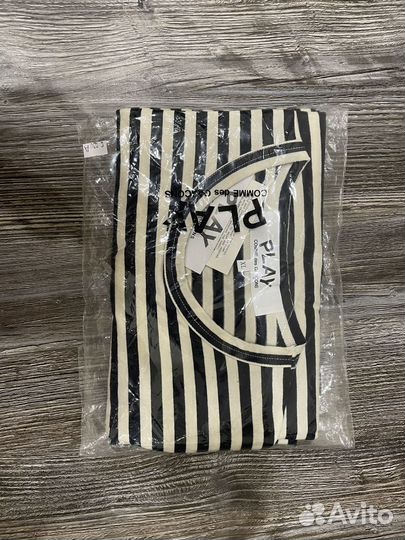 Новый лонгслив Comme des Garcons