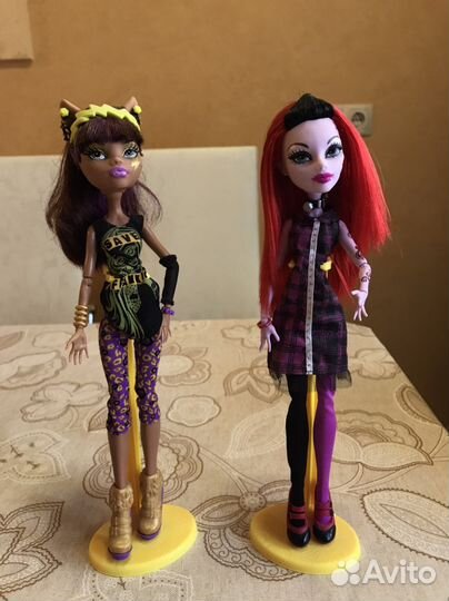Куклы монстер хай