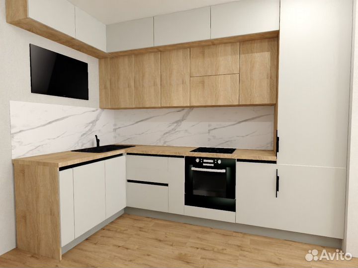 Pro100 с kray с обучением с библиотекой