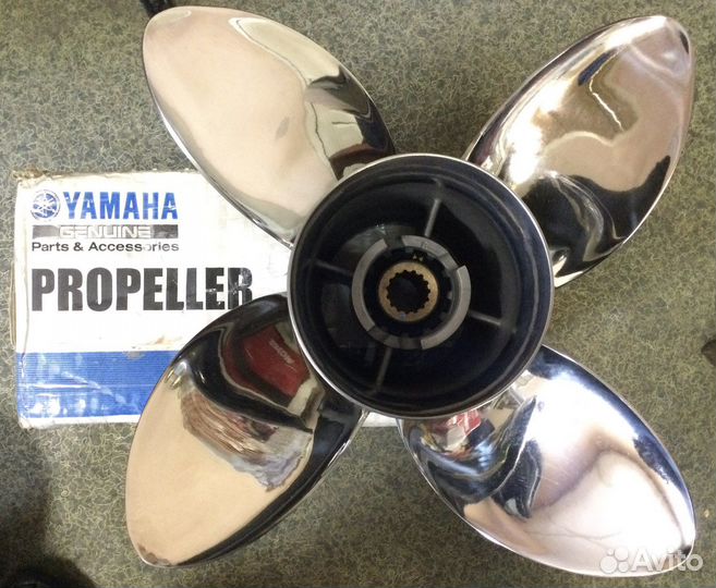 Винт ориг.Yamaha 150-300 4*15*21