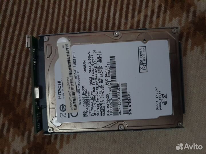 Жесткий диск 2.5 hdd
