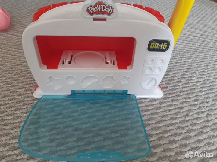 Детская чудо печь play-doh интерактивный набор