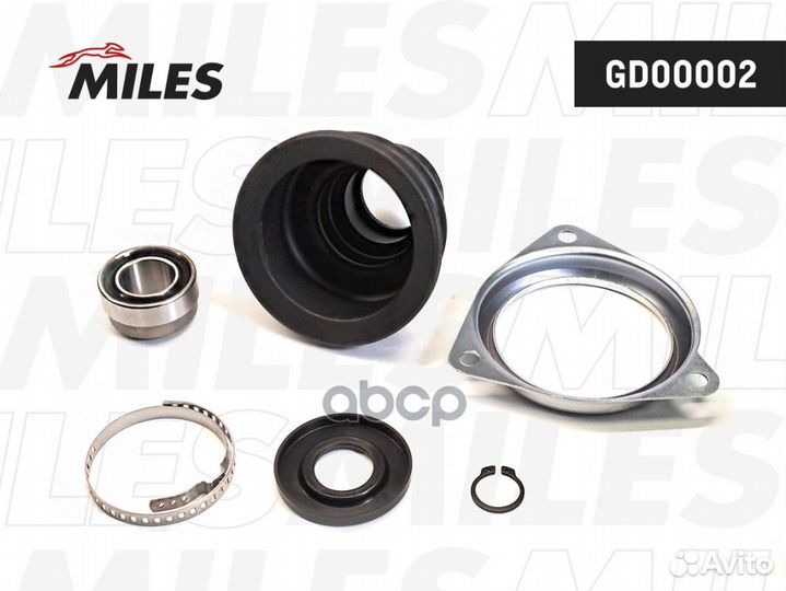 GD00002 miles Пыльник ШРУСа внутр.лев.(с