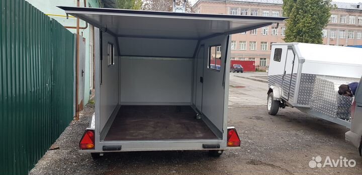 Прицеп автодом «Турист »