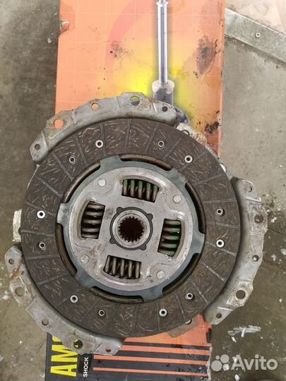 Комплект сцепления на ваз 2120