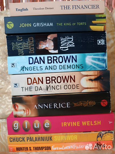 Книги на английском языке