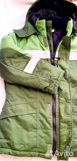 Рабочая спецодежда зимняя