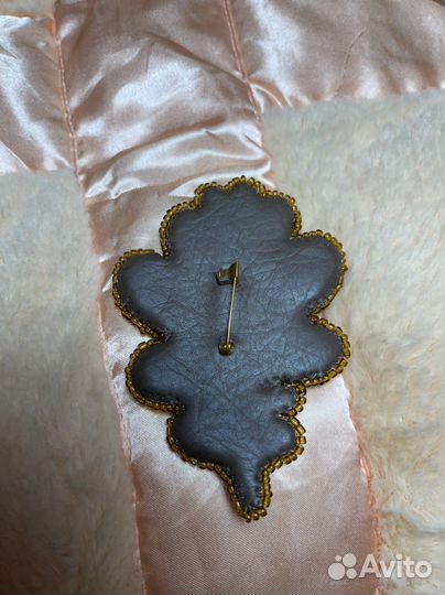 Брошь ручной работы