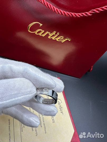 Кольца Cartier