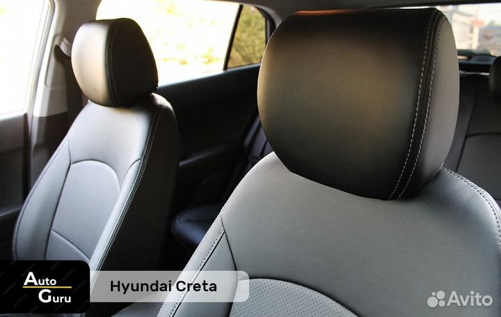 Чехлы на Hyundai Creta