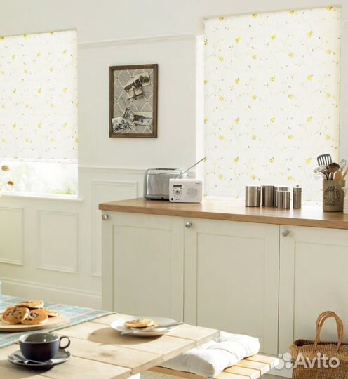 Рулонные шторы Прованс