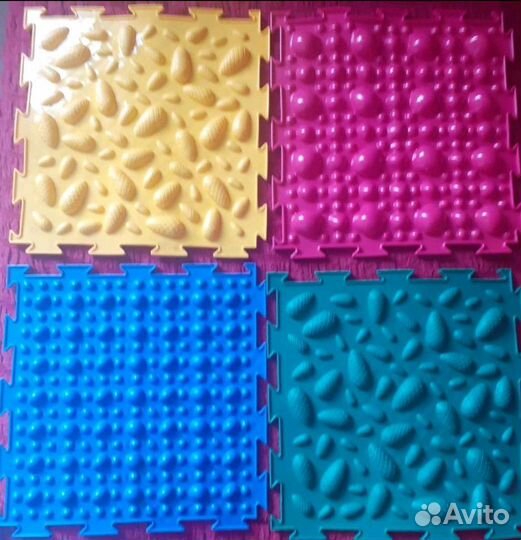 Детский коврик пазл