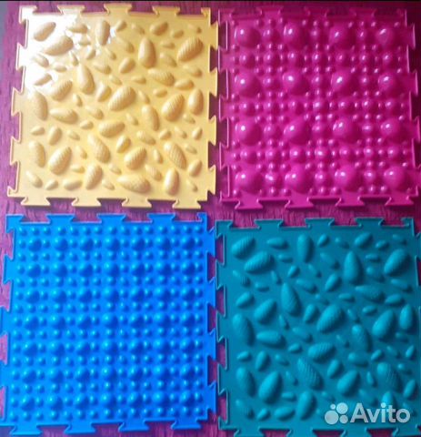 Детский коврик пазл