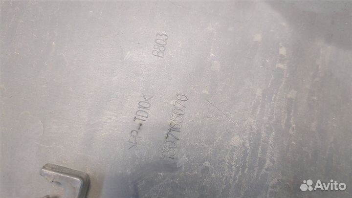 Молдинг двери Peugeot Boxer, 2008