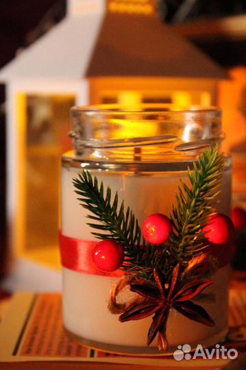 Ароматическая свеча 