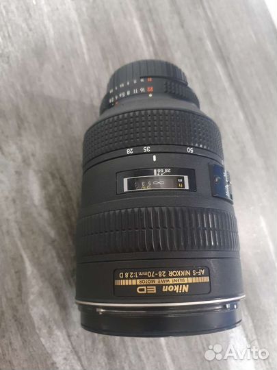 Объектив nikon 28 70 2.8