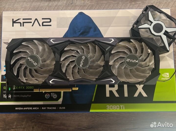 Видеокарта rtx 3080 ti