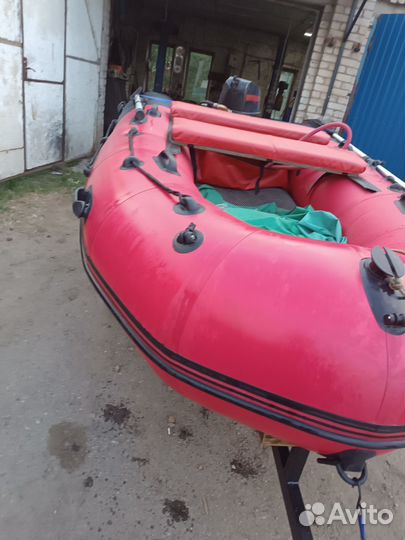 Лодка мотор прицеп