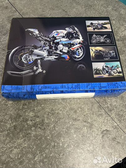 Конструктор lego technic bmw 1000R