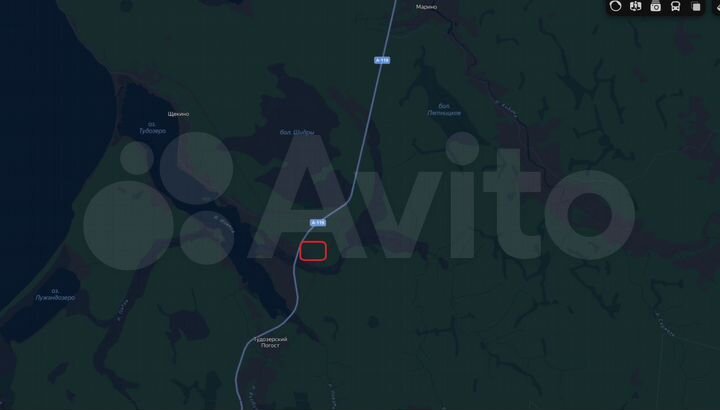 Участок 11,5 га (СНТ, ДНП)