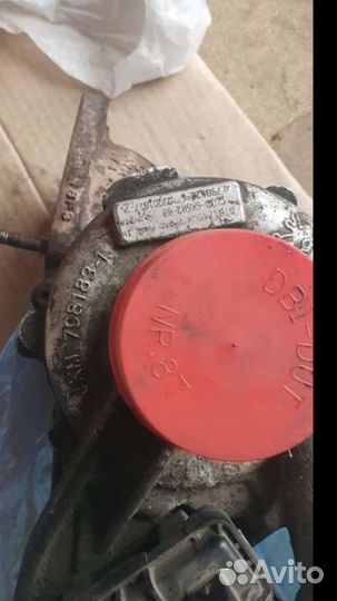 Турбина пежо боксер 3 евро 5 оригинал