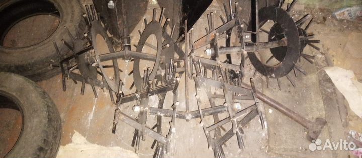 Ежи, пропашники