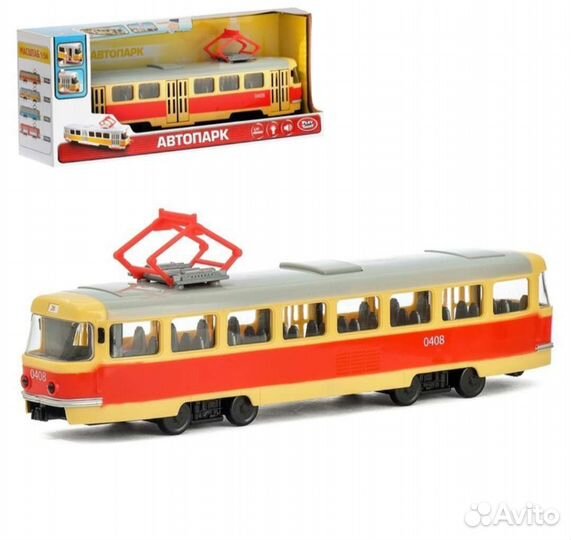 Трамвай со звуковыми эффектами