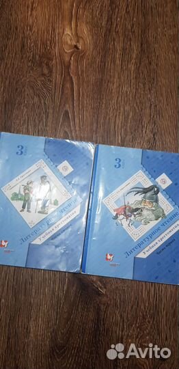 2 уч.3класс Литературное Чтение,Цена за 2 книги