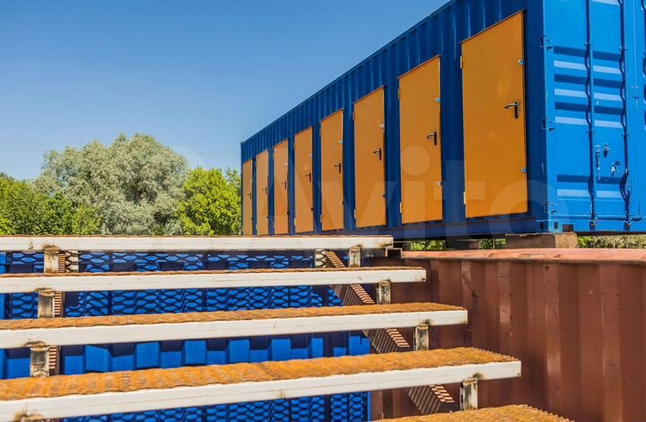 Аренда контейнера под склад