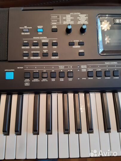 Синтезатор yamaha psr e473