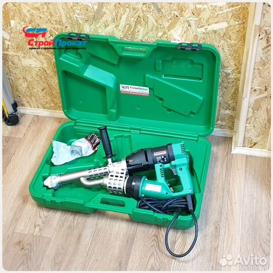 Аренда сварочного экструдера leister fusion 3