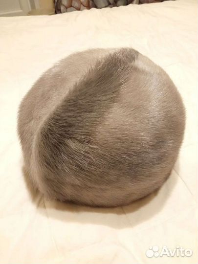 Шапка из меха норки