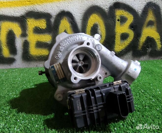 Турбина BMW X5 F15