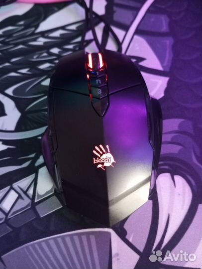 Игровая мышь bloody v7